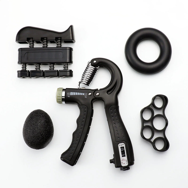 Adjustable Hand & Finger Grip Strength Trainer