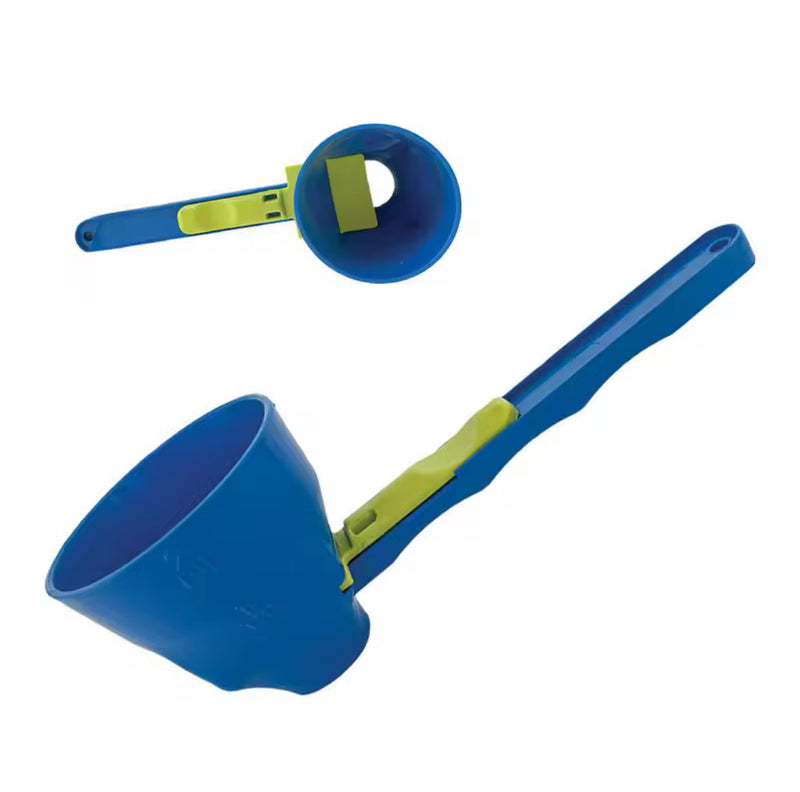 Retracting Powder Scoop