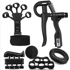Adjustable Hand & Finger Grip Strength Trainer