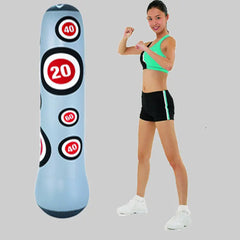 Inflatable Stand-Up Punching Bag for Stress Relief
